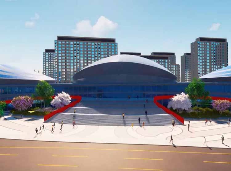 沈陽企業展廳的建筑外觀應如何進行設計？